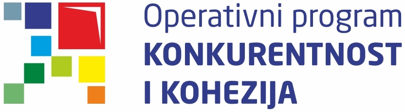 OP konkurentnost i kohezija logotip
